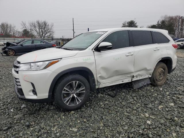 TOYOTA HIGHLANDER 2019 5TDZARFH3KS054026 | Auction Seeker