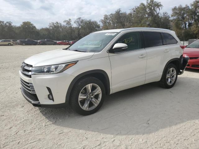 TOYOTA HIGHLANDER 2018 5TDYZRFH6JS250545 | Auction Seeker