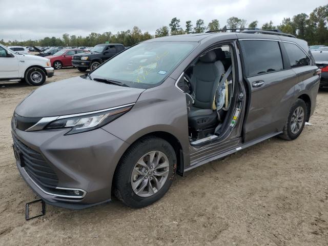 TOYOTA SIENNA 2022 5TDYRKEC9NS099624 | Auction Seeker