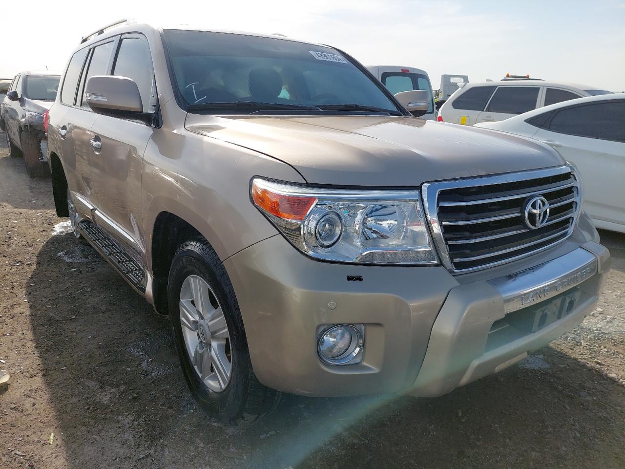 TOYOTA LAND CRUISER 2015 JTMHU09J5F4110319 | Auction Seeker