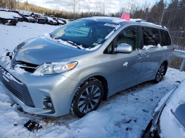 TOYOTA SIENNA 2019 5TDDZ3DC1KS221507 | Auction Seeker