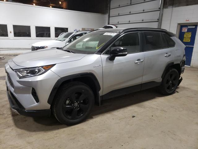 TOYOTA RAV4 2019 JTMEWRFV6KJ015305 | Auction Seeker