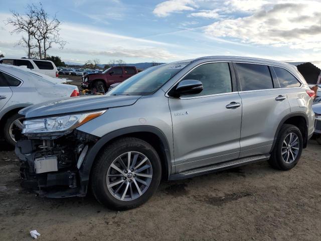 TOYOTA HIGHLANDER 2018 5TDJGRFH6JS037649 | Auction Seeker