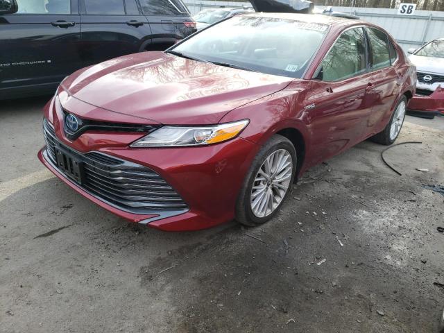 TOYOTA CAMRY 2019 4T1B21HK9KU511843 | Auction Seeker