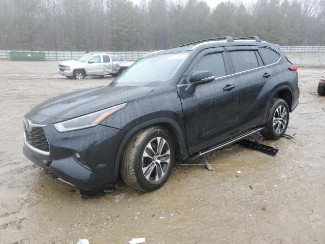 TOYOTA HIGHLANDER 2021 5TDGZRAH5MS535793 | Auction Seeker