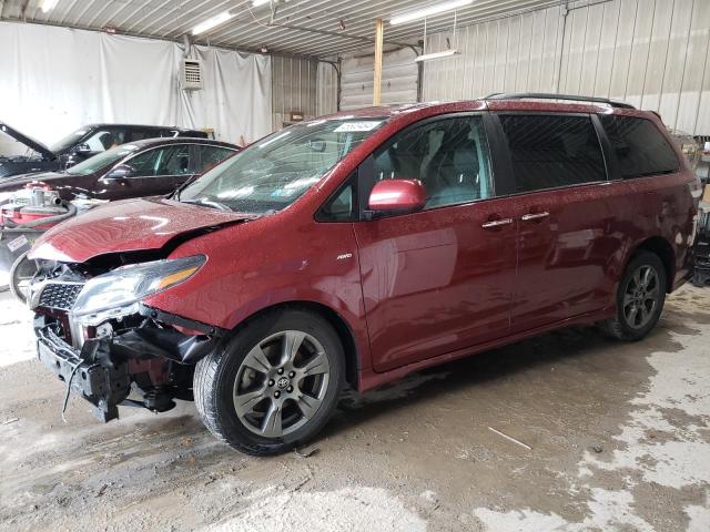 TOYOTA SIENNA 2020 5TDEZ3DC2LS228066 | Auction Seeker