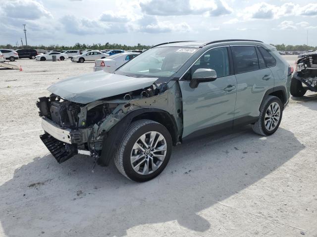 TOYOTA RAV4 2022 2T3C1RFV3NW203646 | Auction Seeker