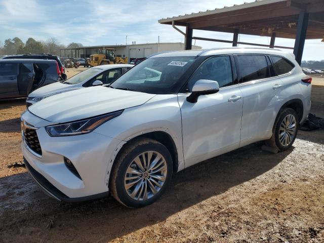 TOYOTA HIGHLANDER 2022 5TDFZRAH6NS112699 | Auction Seeker