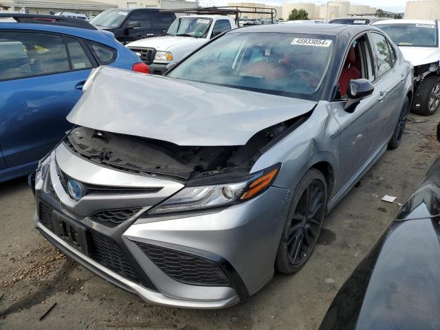 TOYOTA CAMRY 2021 4T1K31AK0MU029739 | Auction Seeker