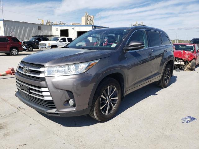 TOYOTA HIGHLANDER 2017 5TDJZRFH6HS401265 | Auction Seeker