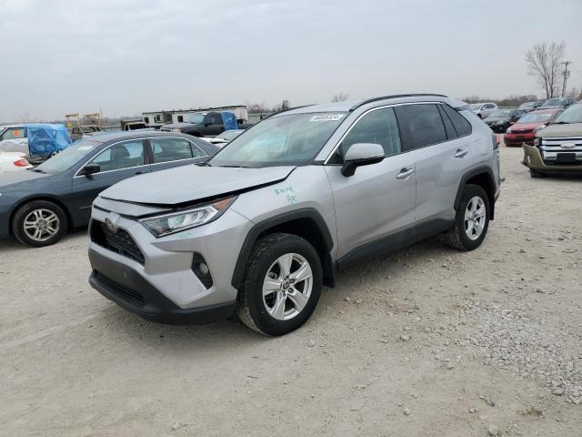 TOYOTA RAV4 2021 2T3P1RFV4MC233417 | Auction Seeker