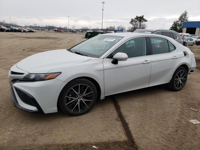 TOYOTA CAMRY 2022 4T1T11BK7NU049321 | Auction Seeker