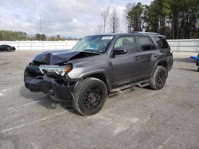 TOYOTA 4-RUNNER 2019 JTEBU5JR6K5668510 | Auction Seeker