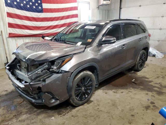 TOYOTA HIGHLANDER 2019 5TDJZRFH1KS625468 | Auction Seeker