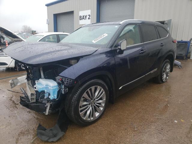 TOYOTA HIGHLANDER 2020 5TDFZRBH4LS052398 | Auction Seeker