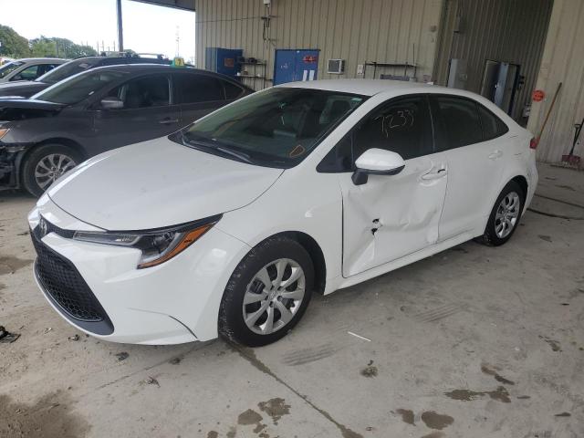 TOYOTA COROLLA 2022 5YFEPMAEXNP372266 | Auction Seeker
