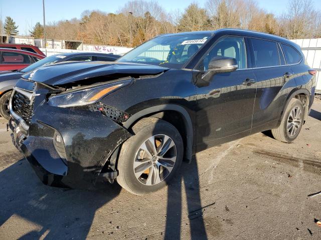 TOYOTA HIGHLANDER 2021 5TDGZRBH8MS528092 | Auction Seeker