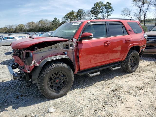 TOYOTA 4-RUNNER 2023 JTERU5JR1P6149221 | Auction Seeker