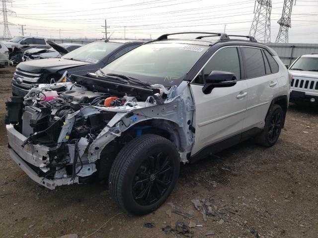 TOYOTA RAV4 2022 JTME6RFV7ND534401 | Auction Seeker