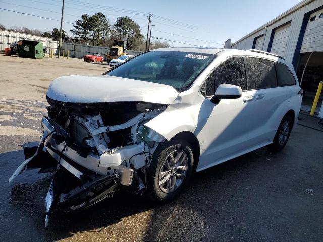 TOYOTA SIENNA 2022 5TDYRKEC6NS113284 | Auction Seeker