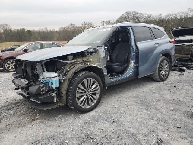 TOYOTA HIGHLANDER 2020 5TDFZRBH4LS027078 | Auction Seeker