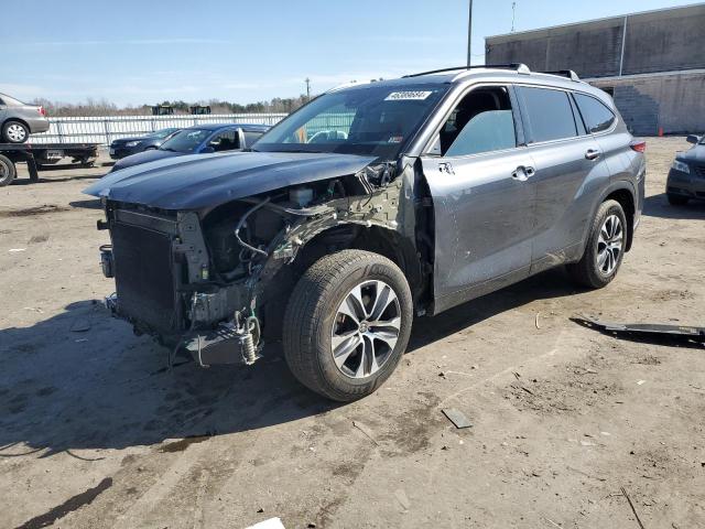 TOYOTA HIGHLANDER 2020 5TDHZRBH9LS516598 | Auction Seeker