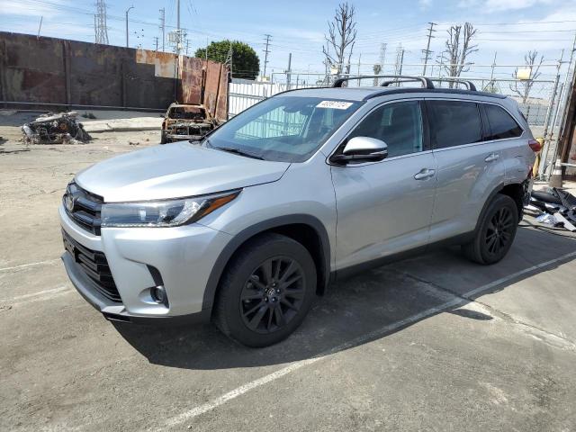 TOYOTA HIGHLANDER 2019 5TDJZRFH6KS612750 | Auction Seeker