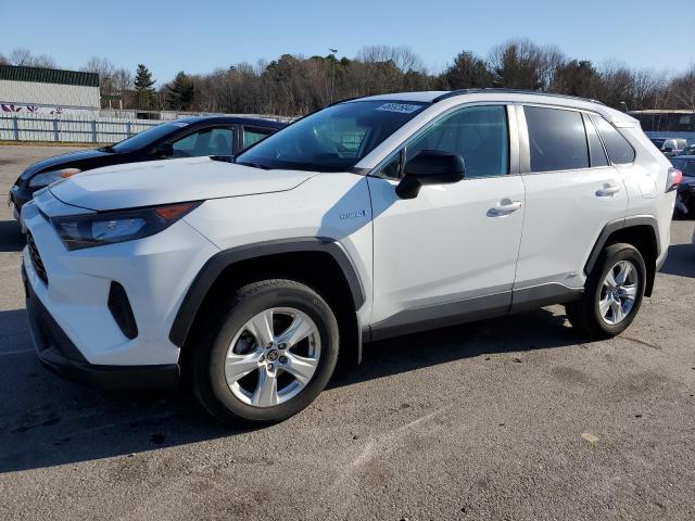 TOYOTA RAV4 2021 2T3LWRFV0MW113421 | Auction Seeker