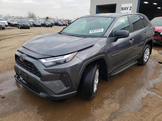 TOYOTA RAV4 2023 2T3F1RFV9PW351641 | Auction Seeker