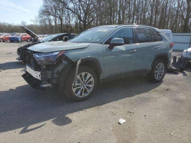 TOYOTA RAV4 2022 2T3A1RFV7NW326695 | Auction Seeker
