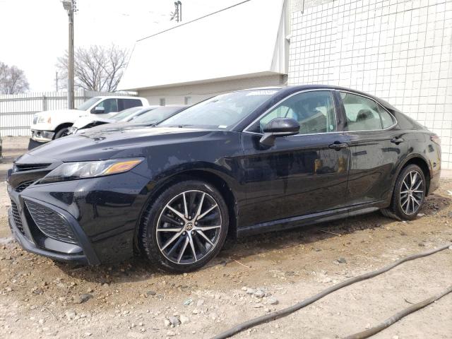 TOYOTA CAMRY 2021 4T1G11AK1MU553090 | Auction Seeker