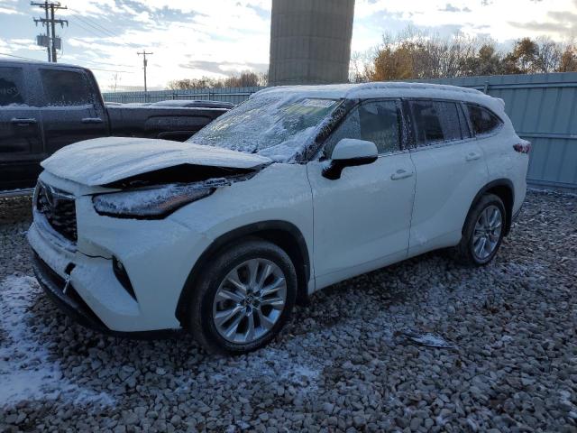 TOYOTA HIGHLANDER 2021 5TDDZRBH9MS525673 | Auction Seeker