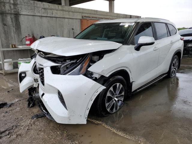 TOYOTA HIGHLANDER 2023 5TDKDRBH8PS009069 | Auction Seeker