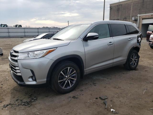 TOYOTA HIGHLANDER 2018 5TDJZRFH1JS806102 | Auction Seeker