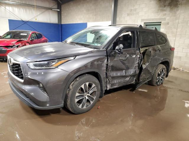 TOYOTA HIGHLANDER 2021 5TDHZRBH9MS542975 | Auction Seeker