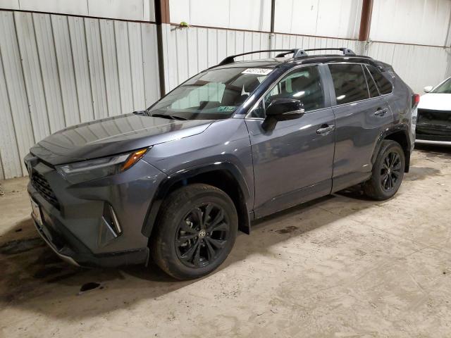 TOYOTA RAV4 2023 4T3E6RFVXPU125914 | Auction Seeker
