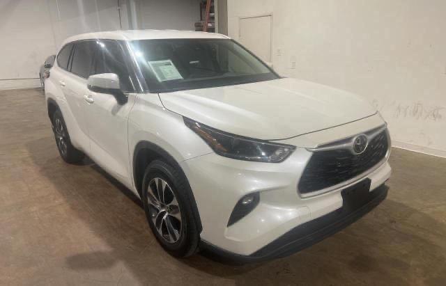 TOYOTA HIGHLANDER 2021 5TDZZRAH2MS058636 | Auction Seeker