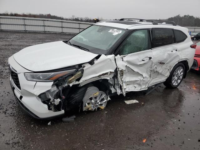 TOYOTA HIGHLANDER 2022 5TDDZRBH7NS256882 | Auction Seeker