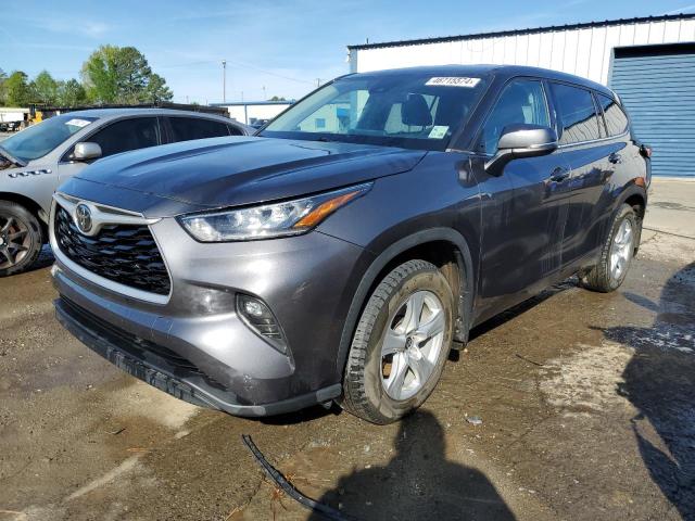 TOYOTA HIGHLANDER 2020 5TDZZRAH1LS511692 | Auction Seeker