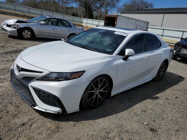 TOYOTA CAMRY 2021 4T1G11AK8MU603564 | Auction Seeker