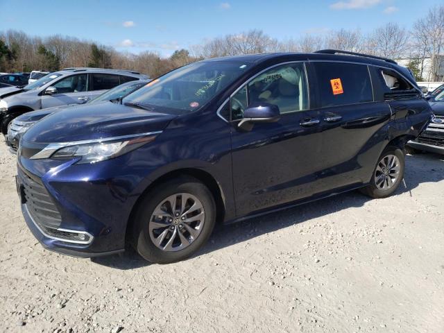 TOYOTA SIENNA 2022 5TDYSKFC7NS045774 | Auction Seeker