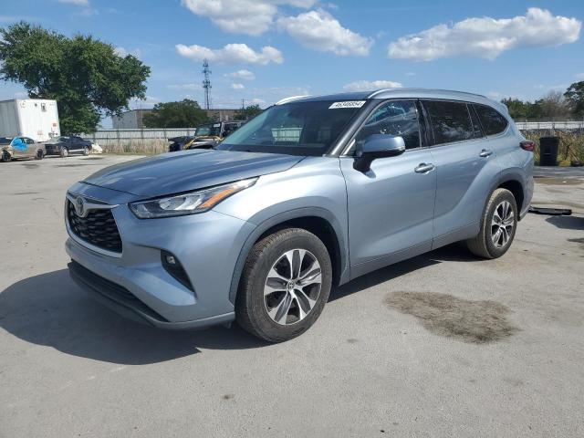 TOYOTA HIGHLANDER 2020 5TDGZRAH3LS029152 | Auction Seeker