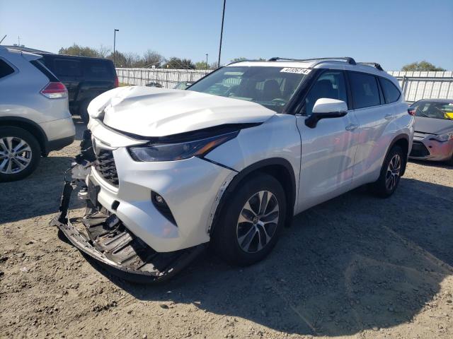 TOYOTA HIGHLANDER 2023 5TDKDRBH5PS003407 | Auction Seeker