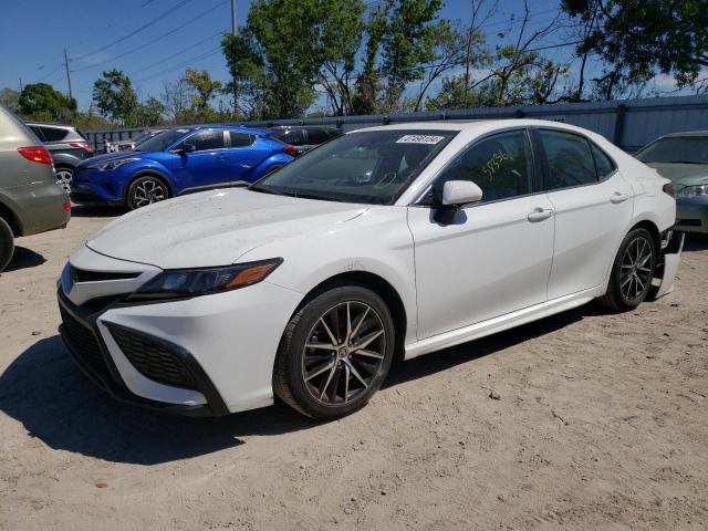 TOYOTA CAMRY 2021 4T1T11AK6MU600600 | Auction Seeker