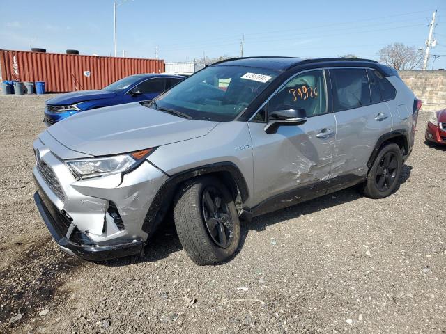 TOYOTA RAV4 2020 JTMEWRFV1LJ035463 | Auction Seeker