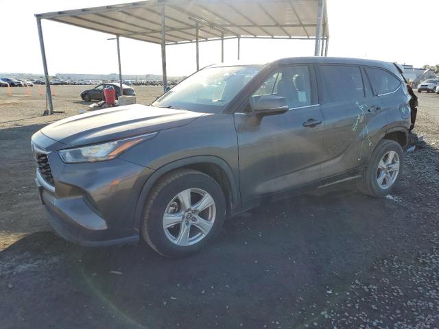 TOYOTA HIGHLANDER 2020 5TDCZRAH8LS005377 | Auction Seeker