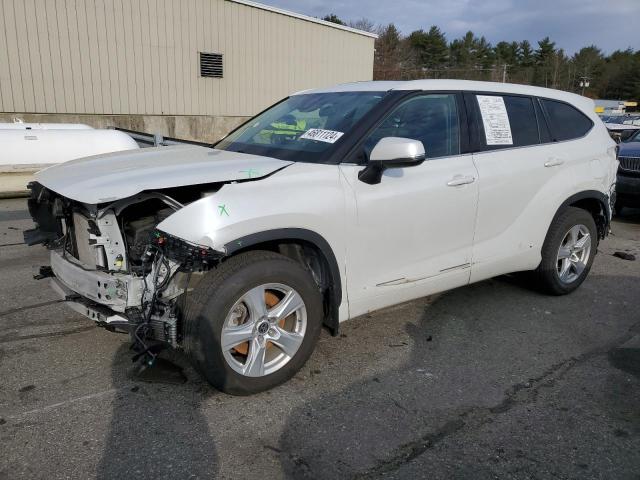 TOYOTA HIGHLANDER 2022 5TDBZRBH2NS230908 | Auction Seeker
