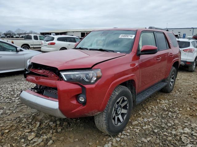 TOYOTA 4-RUNNER 2022 JTEPU5JR5N6063902 | Auction Seeker