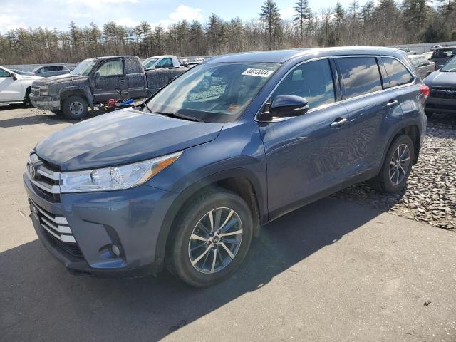 TOYOTA HIGHLANDER 2019 5TDJZRFH4KS741179 | Auction Seeker
