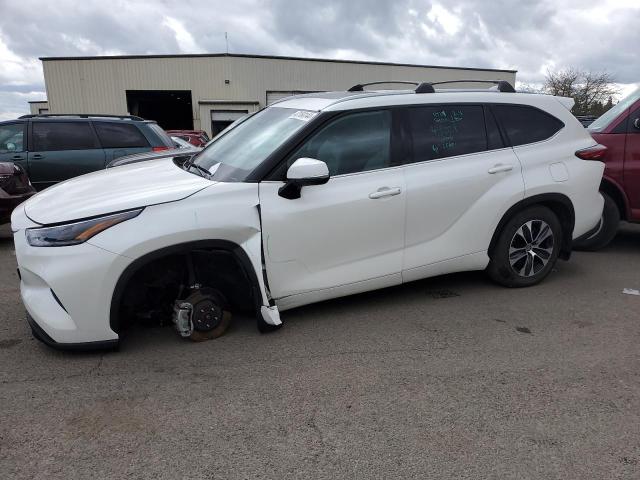 TOYOTA HIGHLANDER 2021 5TDGZRBH8MS530750 | Auction Seeker